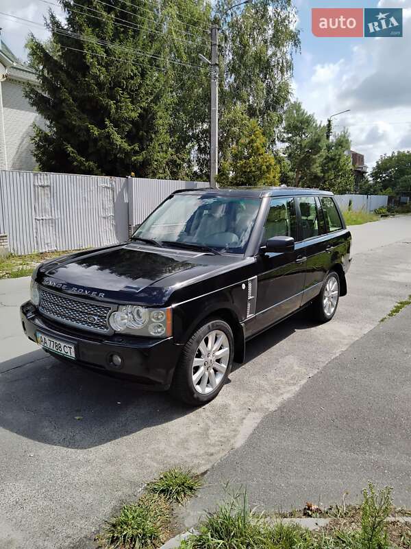 Внедорожник / Кроссовер Land Rover Range Rover 2007 в 