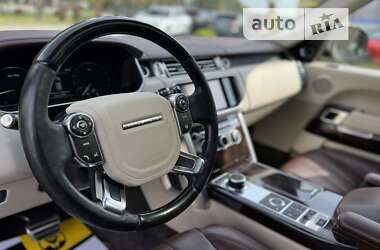 Позашляховик / Кросовер Land Rover Range Rover 2013 в Львові