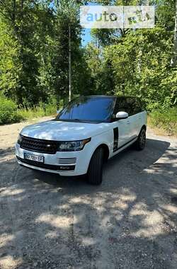 Позашляховик / Кросовер Land Rover Range Rover 2016 в Дніпрі