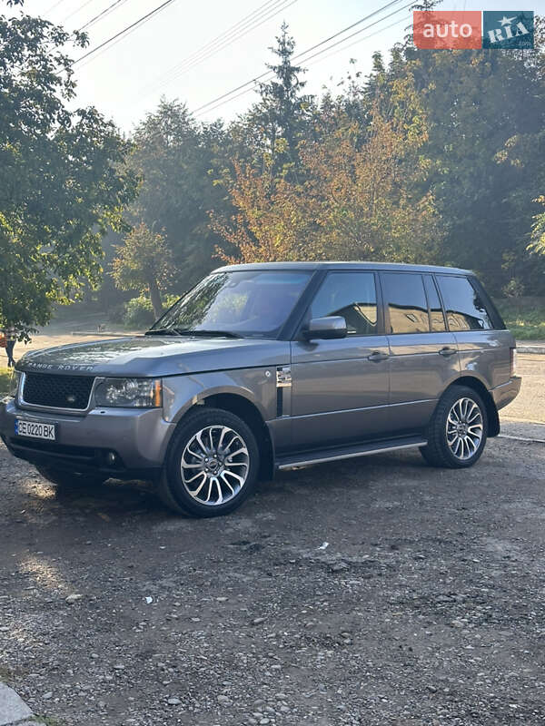 Позашляховик / Кросовер Land Rover Range Rover 2010 в Чернівцях