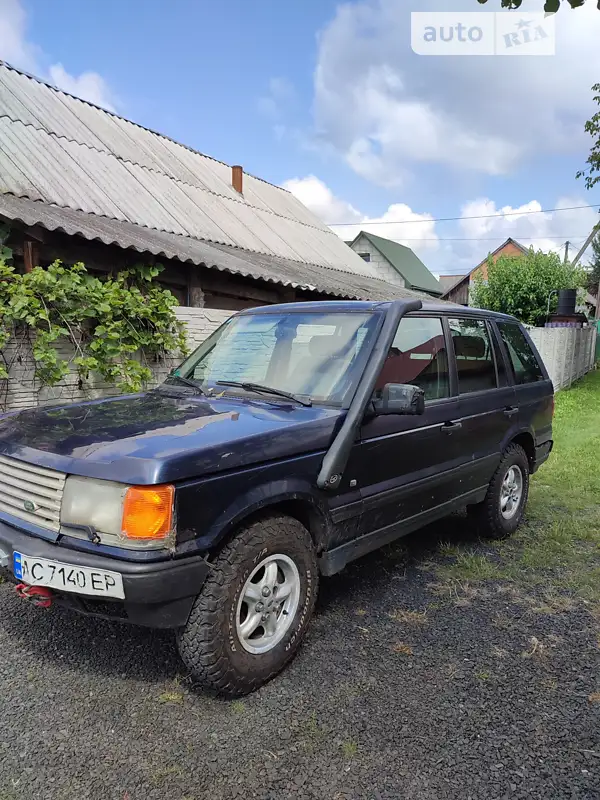 Land Rover Range Rover