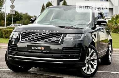 Позашляховик / Кросовер Land Rover Range Rover 2020 в Києві