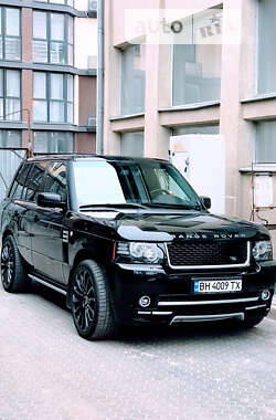 Позашляховик / Кросовер Land Rover Range Rover 2008 в Одесі