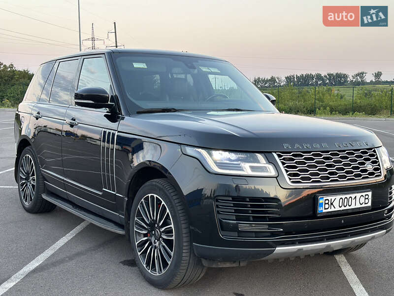Внедорожник / Кроссовер Land Rover Range Rover 2016 в Ровно