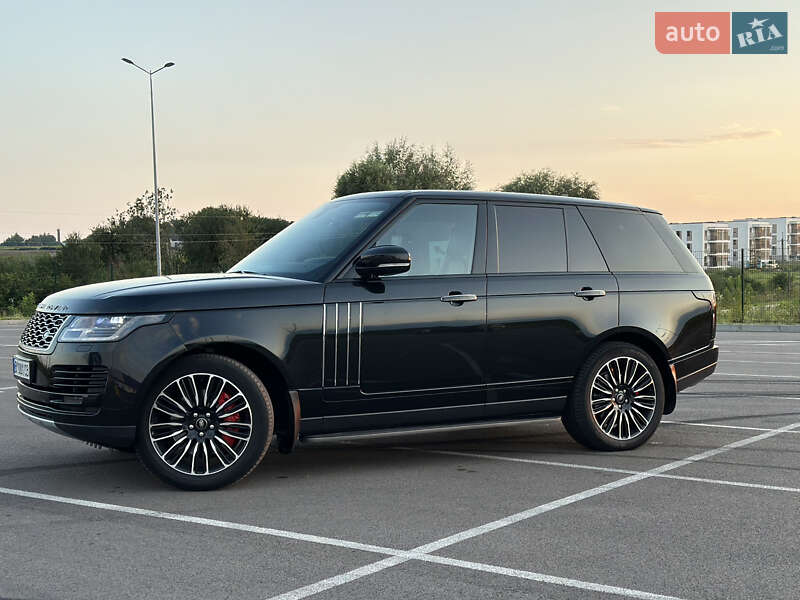 Внедорожник / Кроссовер Land Rover Range Rover 2016 в Ровно