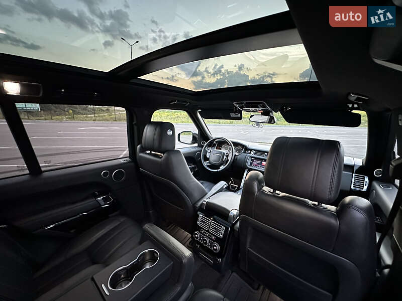 Внедорожник / Кроссовер Land Rover Range Rover 2016 в Ровно