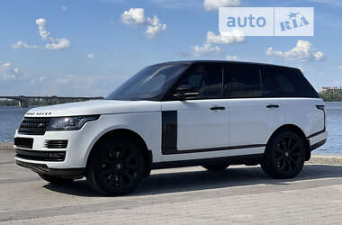 Внедорожник / Кроссовер Land Rover Range Rover 2015 в Днепре