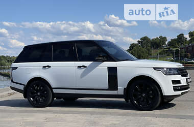 Внедорожник / Кроссовер Land Rover Range Rover 2015 в Днепре