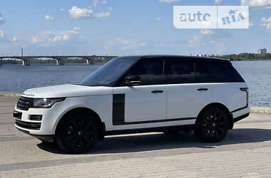 Внедорожник / Кроссовер Land Rover Range Rover 2015 в Днепре