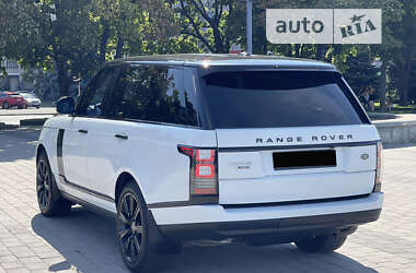 Внедорожник / Кроссовер Land Rover Range Rover 2015 в Днепре