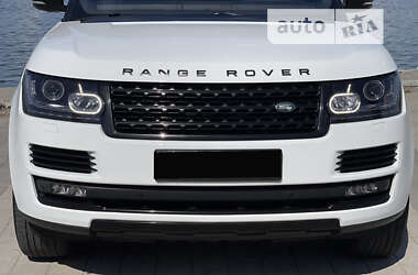 Внедорожник / Кроссовер Land Rover Range Rover 2015 в Днепре