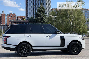 Внедорожник / Кроссовер Land Rover Range Rover 2015 в Днепре