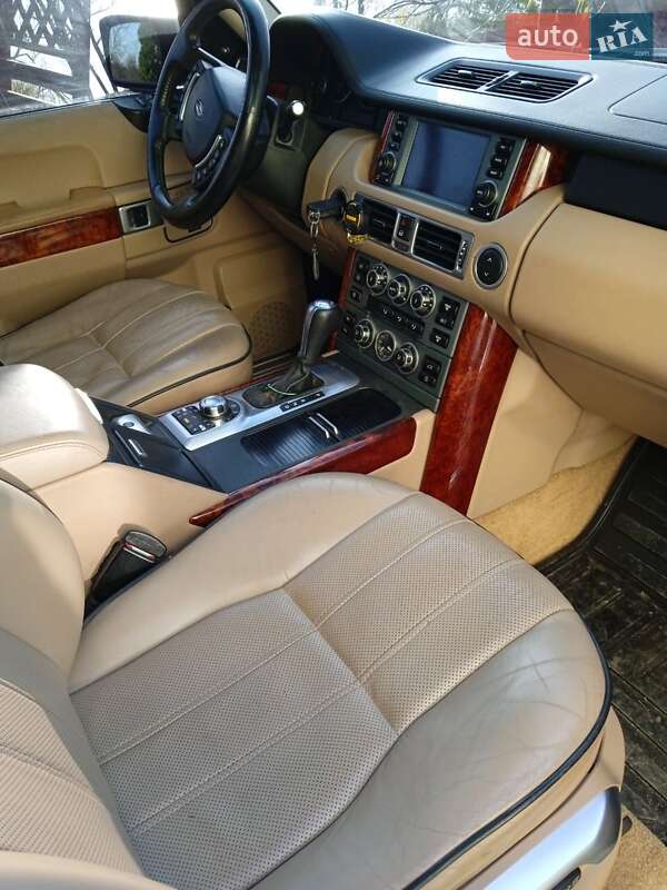 Позашляховик / Кросовер Land Rover Range Rover 2007 в Гайсину фото 11 Позашляховик / Кросовер Land Rover Range Rover 2007 в Гайсину