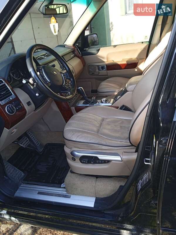 Позашляховик / Кросовер Land Rover Range Rover 2007 в Гайсину фото 13 Позашляховик / Кросовер Land Rover Range Rover 2007 в Гайсину