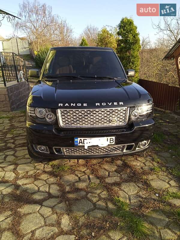 Позашляховик / Кросовер Land Rover Range Rover 2007 в Гайсину фото 2 Позашляховик / Кросовер Land Rover Range Rover 2007 в Гайсину