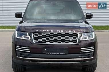 Позашляховик / Кросовер Land Rover Range Rover 2019 в Києві