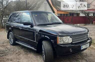 Позашляховик / Кросовер Land Rover Range Rover 2008 в Баришівка