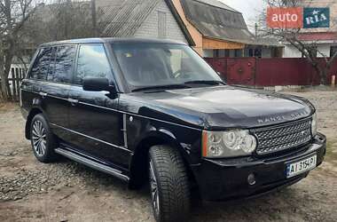 Внедорожник / Кроссовер Land Rover Range Rover 2008 в 