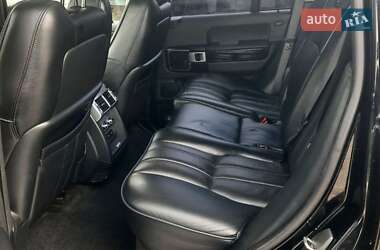 Внедорожник / Кроссовер Land Rover Range Rover 2008 в 