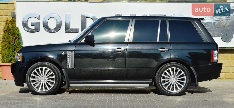 Позашляховик / Кросовер Land Rover Range Rover 2011 в Одесі
