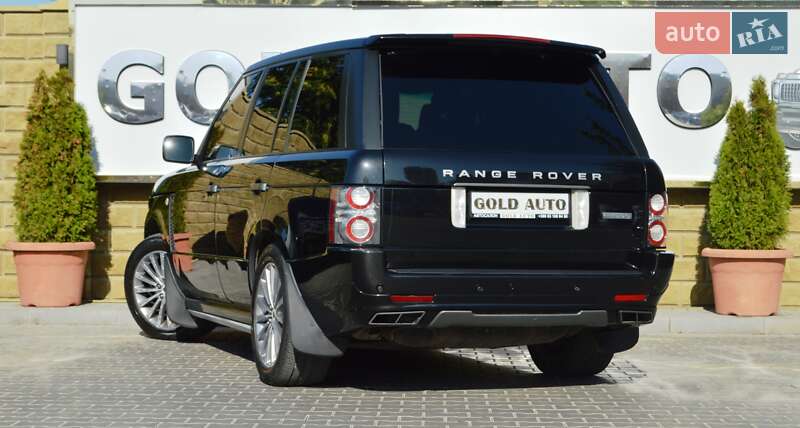 Позашляховик / Кросовер Land Rover Range Rover 2011 в Одесі
