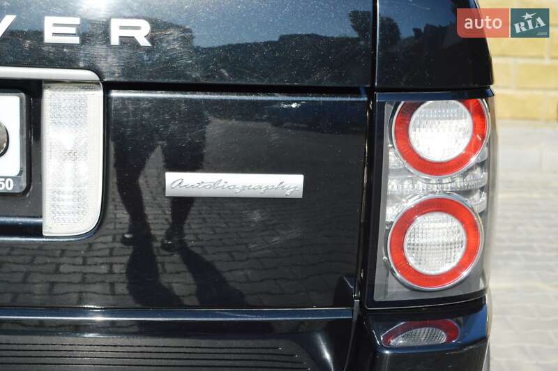 Позашляховик / Кросовер Land Rover Range Rover 2011 в Одесі