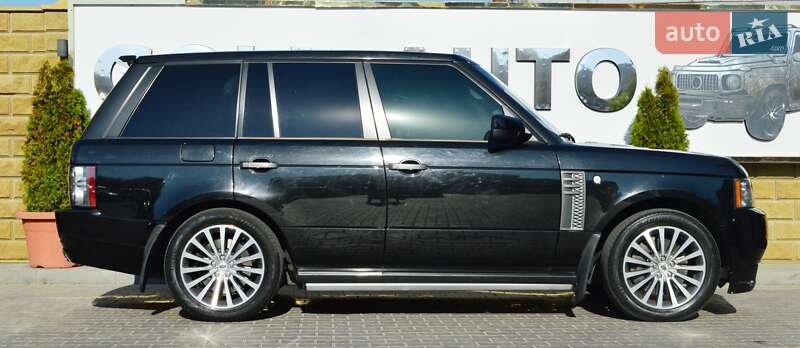 Позашляховик / Кросовер Land Rover Range Rover 2011 в Одесі