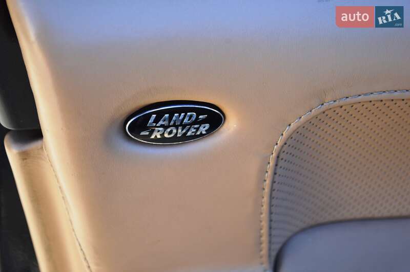 Позашляховик / Кросовер Land Rover Range Rover 2011 в Одесі