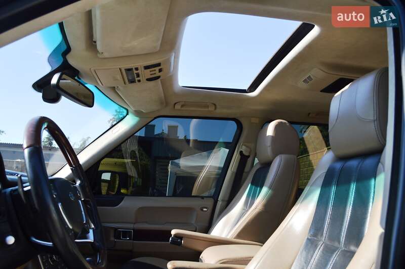 Позашляховик / Кросовер Land Rover Range Rover 2011 в Одесі