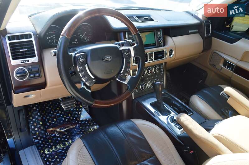 Позашляховик / Кросовер Land Rover Range Rover 2011 в Одесі