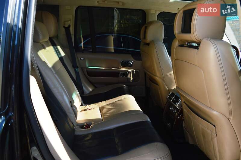 Позашляховик / Кросовер Land Rover Range Rover 2011 в Одесі