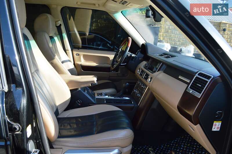 Позашляховик / Кросовер Land Rover Range Rover 2011 в Одесі