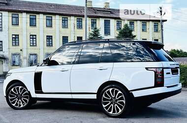 Внедорожник / Кроссовер Land Rover Range Rover 2013 в Днепре