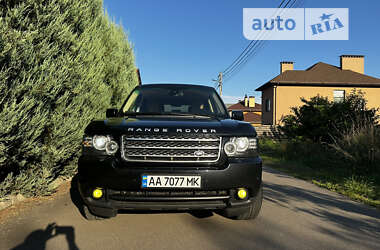 Позашляховик / Кросовер Land Rover Range Rover 2011 в Києві