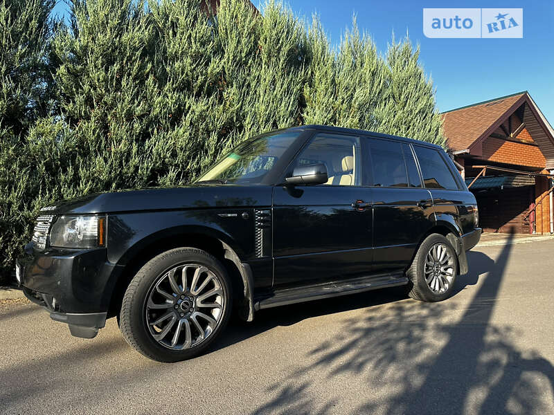 Позашляховик / Кросовер Land Rover Range Rover 2011 в Києві