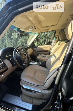 Позашляховик / Кросовер Land Rover Range Rover 2011 в Києві