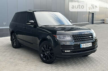 Внедорожник / Кроссовер Land Rover Range Rover 2014 в Киеве