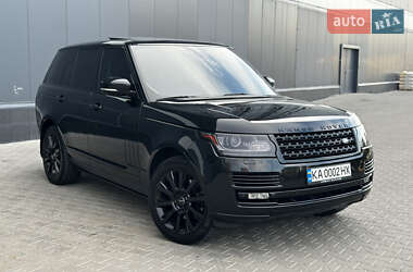 Позашляховик / Кросовер Land Rover Range Rover 2014 в Києві