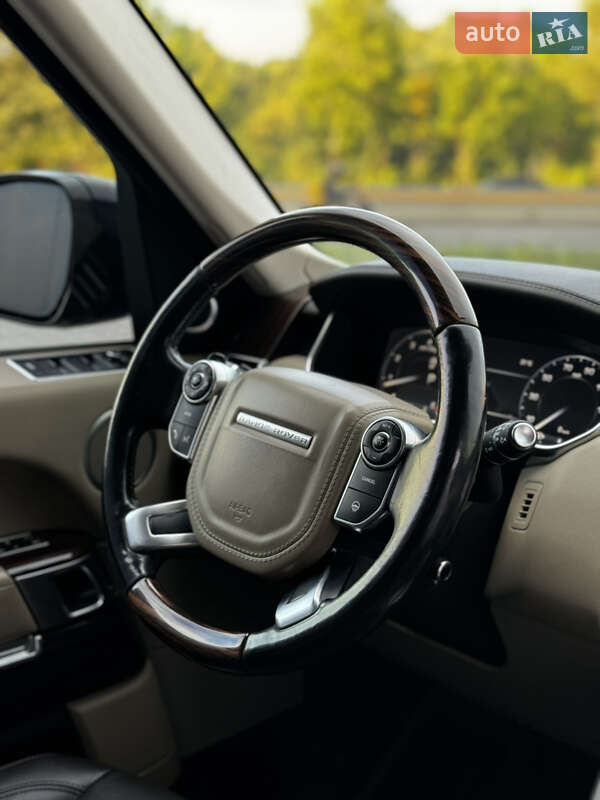 Внедорожник / Кроссовер Land Rover Range Rover 2014 в Киеве