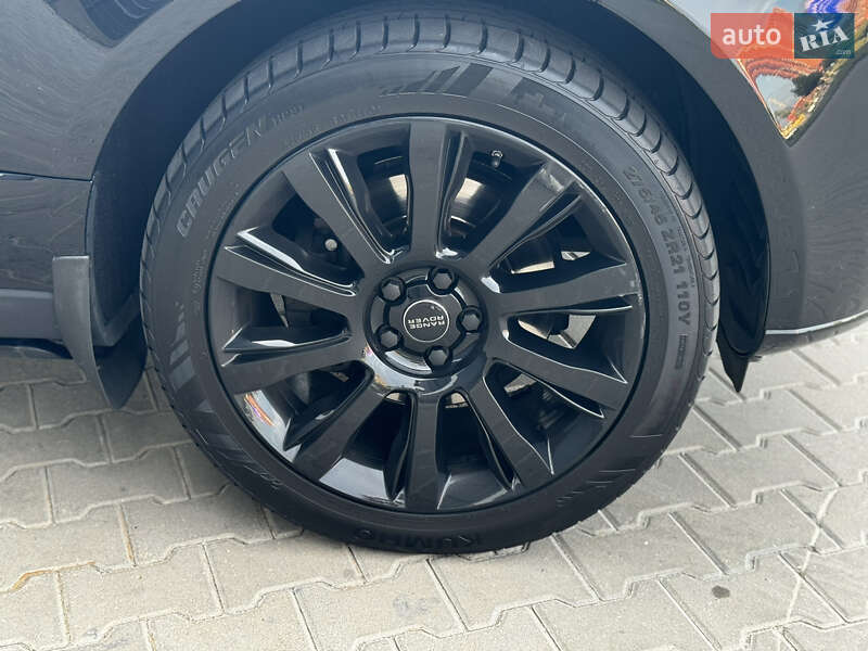 Внедорожник / Кроссовер Land Rover Range Rover 2014 в Киеве