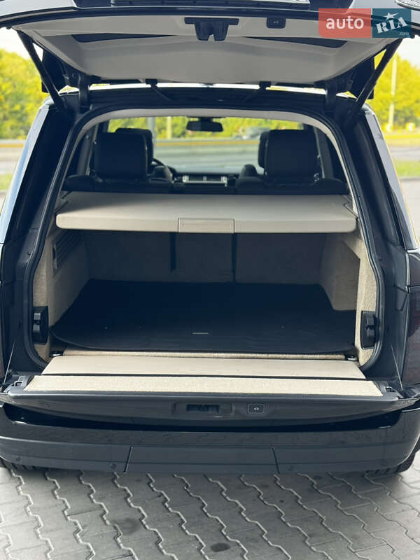 Внедорожник / Кроссовер Land Rover Range Rover 2014 в Киеве