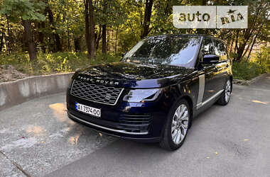 Позашляховик / Кросовер Land Rover Range Rover 2019 в Києві