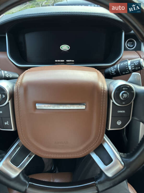 Внедорожник / Кроссовер Land Rover Range Rover 2016 в Дубно