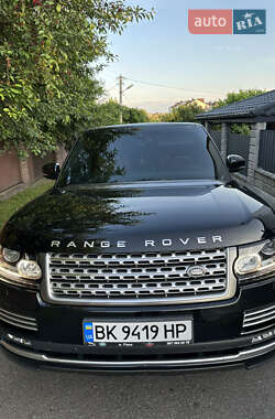 Позашляховик / Кросовер Land Rover Range Rover 2016 в Дубні