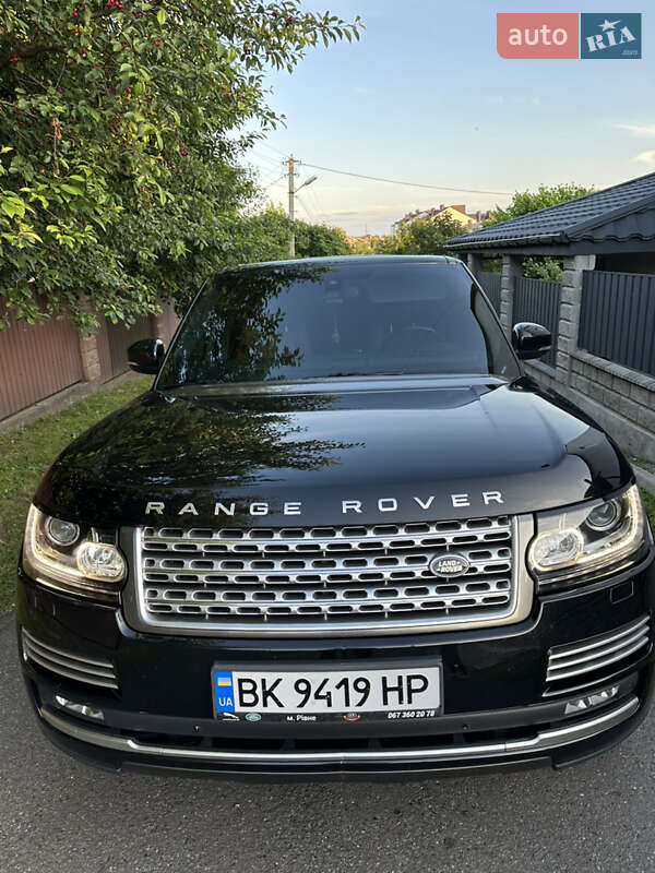 Внедорожник / Кроссовер Land Rover Range Rover 2016 в Дубно