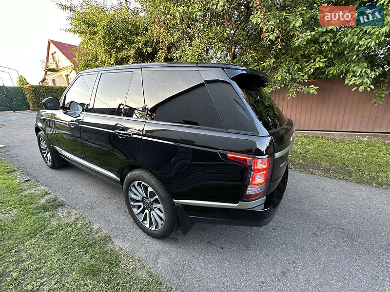 Внедорожник / Кроссовер Land Rover Range Rover 2016 в Дубно