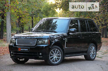 Позашляховик / Кросовер Land Rover Range Rover 2011 в Одесі