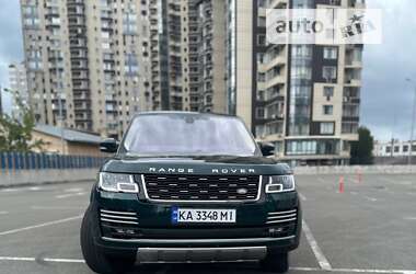 Позашляховик / Кросовер Land Rover Range Rover 2017 в Києві