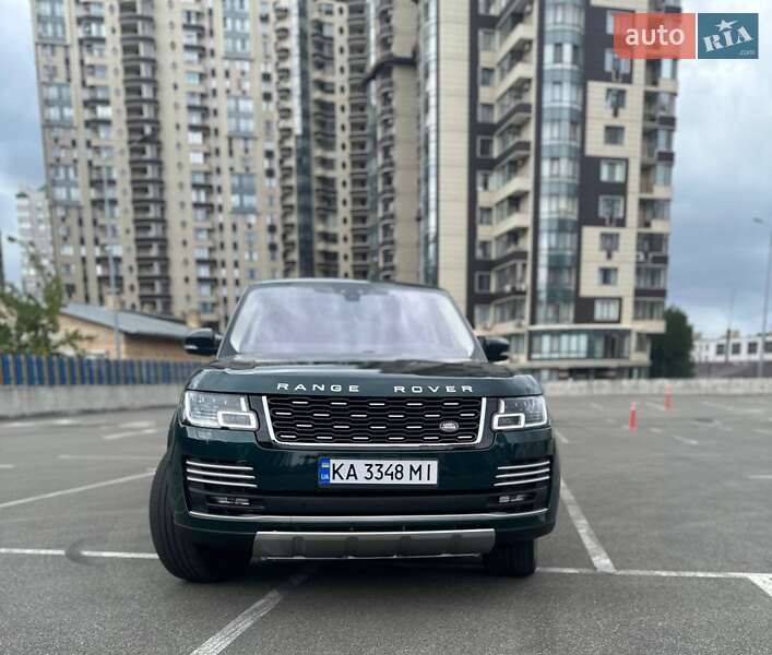 Внедорожник / Кроссовер Land Rover Range Rover 2017 в Киеве