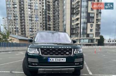 Внедорожник / Кроссовер Land Rover Range Rover 2017 в Киеве